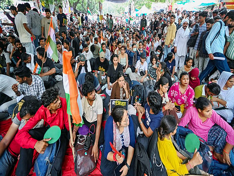 Security tightened for CJP ‘Chalo Sansad’ march as 16 Delhi Metro stations close around Jantar Mantar, with key interchanges operational