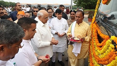 Gujarat expands tribal student transport network with 139 new buses