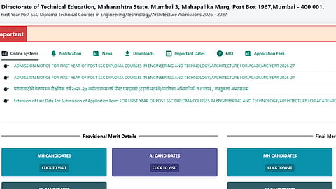 DTE Maharashtra Polytechnic CAP Round 2 Result 2026 TODAY