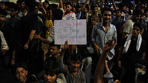 ABVP condemns violence during CJP NEET protests, seeks high-level panel on exam reforms