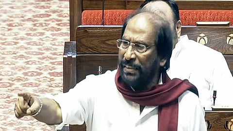 DMK MP Tiruchi Siva gives Rule 267 notice in Rajya Sabha to discuss NEET paper leak, student protests issue