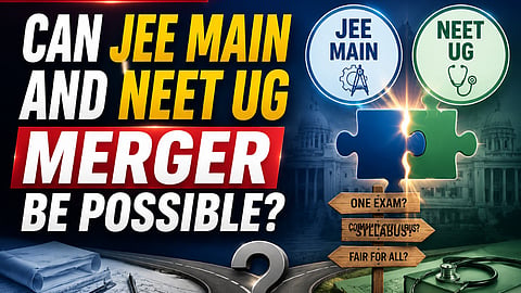 Can JEE Main and NEET UG merger be possible