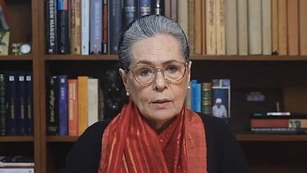 Modi govt treating students seeking accountability as 'enemies of nation': Sonia Gandhi
