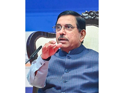 Pralhad Joshi given additional charge of Education Ministry following Pradhan's resignation