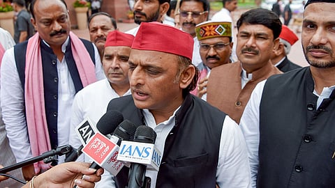 "When your 'essence' remains, the 'plunder' will continue": Akhilesh Yadav calls for structural reforms in education system