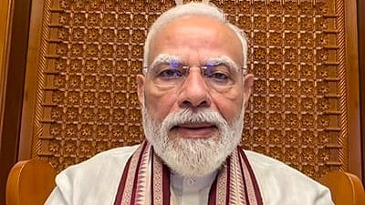 New Delhi: Prime Minister Narendra Modi shares a video message on Friday, July 24, 2026.