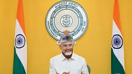 My vision is to interlink rivers across Andhra, says CM Chandrababu Naidu
