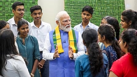 PM Modi praises India's youth in Mann Ki Baat