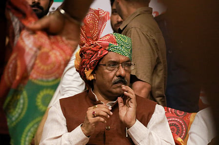 Delhi BJP chief slams Kejriwal over ‘double standards’ on Punjab exam paper leak row