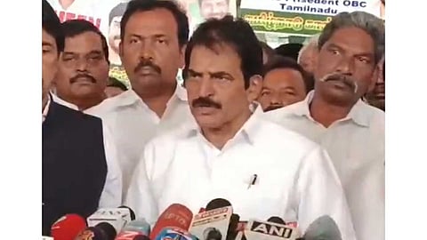 Gov't surrendered before students: KC Venugopal 
