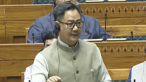 Public Examinations Bill will pass despite boycott: Rijiju