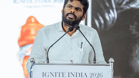 Annamalai at Ignite India 2026