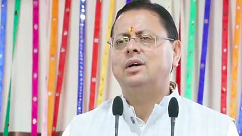 562 Vidya Bharati schools operating in Uttarakhand: CM Dhami