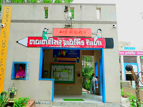 Gujarat Govt school's "Maths Park" makes mathematics fun, practical, easy for students