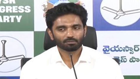 YSRCP stages statewide protests, seeks Nara Lokesh's resignation over alleged DSC-2025 recruitment irregularities