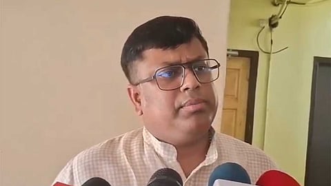 Union Minister Sukanta Majumdar 