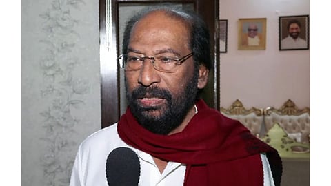 DMK MP Tiruchi Siva submits Suspension of Business Notice demanding immediate discussion on NEET abolition