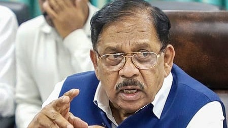 Karnataka Deputy Chief Minister Dr G Parameshwara  (Photo: IANS)