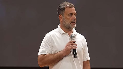 "Not even band-aid when we need surgery": Rahul Gandhi slams BJP-led government over Public Examinations Amendment Bill