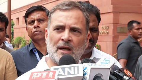 Amit Shah 'culpable or incompetent': Rahul Gandhi on police action against students