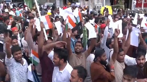 Ranchi students protest against JPSC, JSSC over irregularities