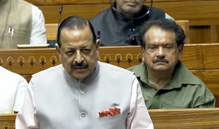 Jitendra Singh rejects Rahul's claims on Amit Shah ordering firing on students