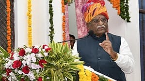 Bikaner: Rajasthan Governor Haribhau Bagde addresses the inaugural session of the two-day national seminar on