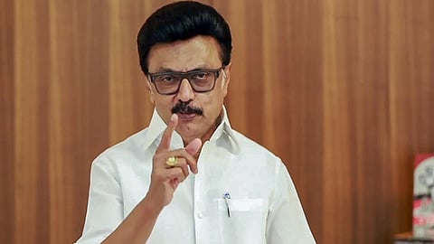 DMK chief MK Stalin 