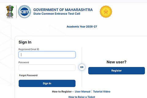 MHT CET CAP Round 1 Option Form 2026