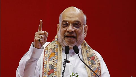 IYC protests police action during July 20 student march, seeks Amit Shah's resignation
