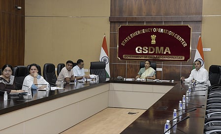 Gujarat: Schools and colleges to remain closed today in multiple districts amid heavy rain red alert  