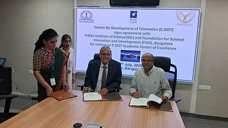 C-DOT, IISc launch Centre of Excellence for telecom