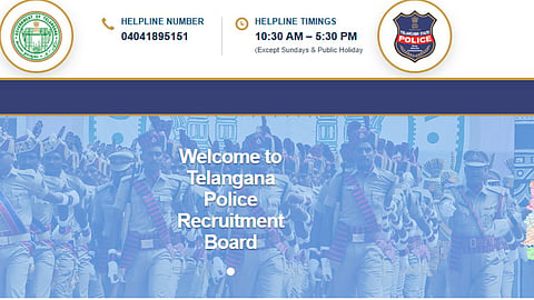 Telangana Police Recruitment 2026