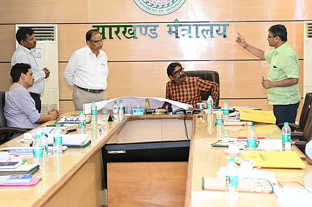 Jharkhand CM seeks PM Modi's support  to enhance funding for scholarship scheme