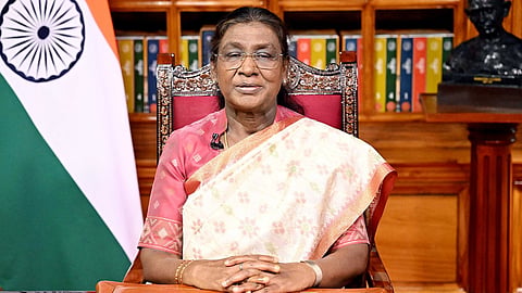 "IAF has always demonstrated courage, commitment, and excellence": President Murmu extends Air Force Day greetings