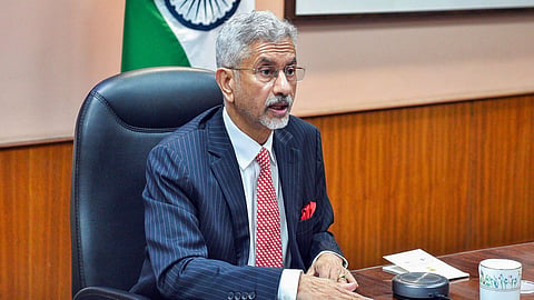"Step forward towards ensuring integrity, transparency": EAM Jaishankar on passage of Public Examination Bill