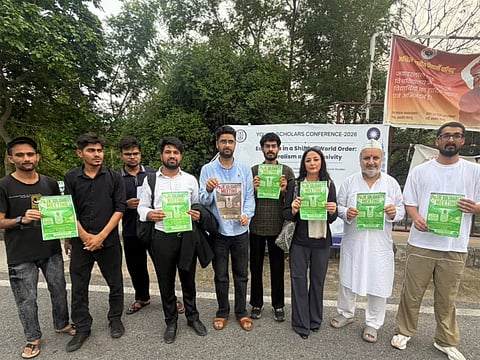 J-K activists hold protest at JNU; call for justice, protection of human rights in PoJK