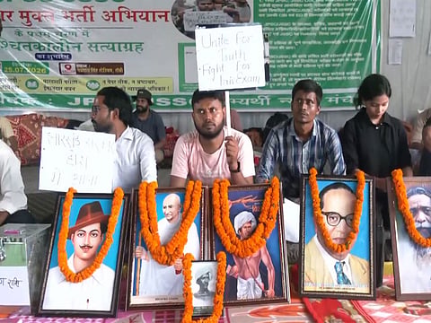 "Jharkhand's education system is in shambles": Student protesters launch indefinite Satyagraha over exam leaks, alleged JPSC/JSSC scams