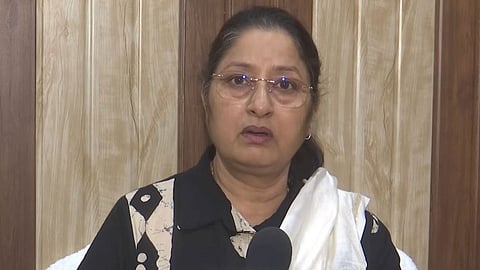 Union Minister promotes Mission Shakti App for women, child safety