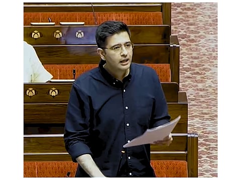 "Action followed, systems changed": Raghav Chadha hails passage of anti-paper leak bill, targets Congress over previous exam leaks