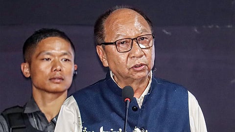 Manipur chief minister Y Khemchand Singh