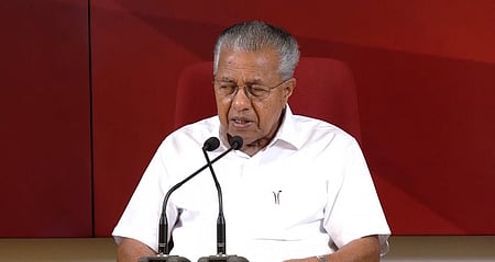 Pinarayi Vijayan trains guns on CM Satheesan over PM SHRI, Punarjani