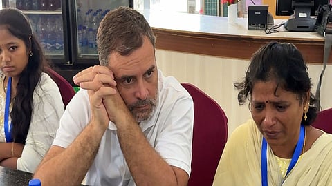 Rahul Gandhi: Students need PM's apology, not his forgiveness