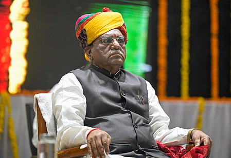 Bikaner: Rajasthan Governor Haribhau Kisanrao Bagde during the 40th Foundation Day celebrations of Swami Keshwanand Rajasthan Agricultural University in Bikaner on Saturday, August 1, 2026. (Photo: IANS)