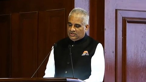 Union Environment Minister Bhupender Yadav attends convocation of 111 IFS officer trainees in Dehradun  