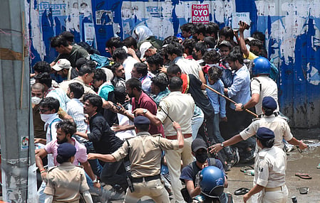 Congress begins two-day fact-finding mission into police action during Bihar students