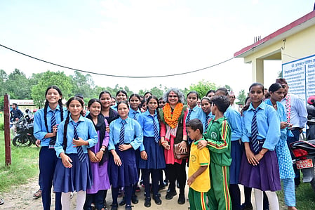 Nepal: Construction of another school building begins with Indian assistance
