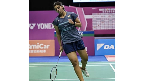 17-year-old Tanvi Sharma wins Taipei Open; beats guyen Thuy Linh for maiden BWF World Tour title