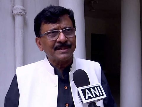 "Children standing firm to fight, didn't ask you for forgiveness": Sanjay Raut takes jibe at PM Modi
