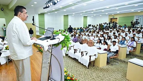 Odisha governor urges youth to choose playgrounds and classrooms over drug addiction